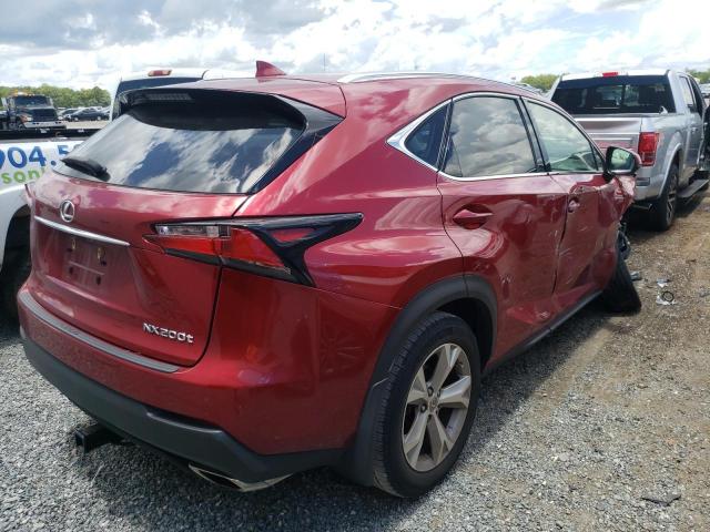 Photo 4 from auction – 2017 LEXUS NX 200T BA with VIN JTJBARBZ6H2125409