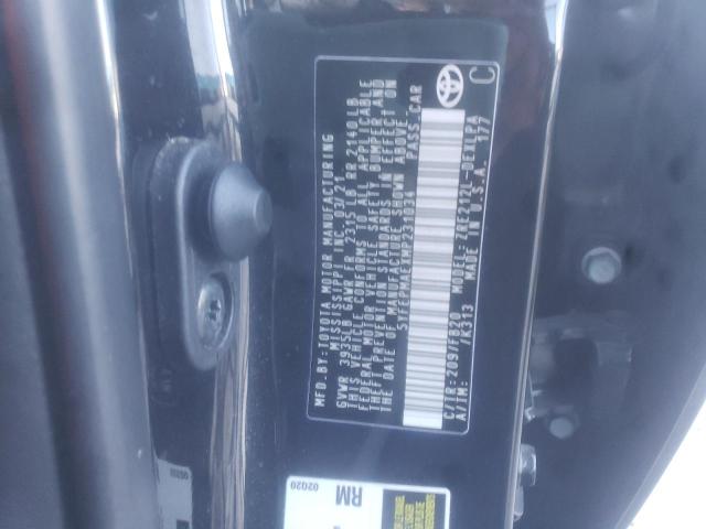 Photo 10 from auction – 2021 TOYOTA COROLLA LE with VIN 5YFEPMAEXMP231034