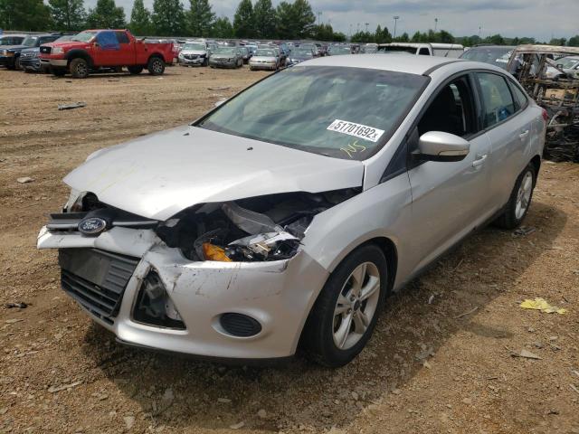 Photo 2 from auction – 2014 FORD FOCUS SE with VIN 1FADP3F21EL349316