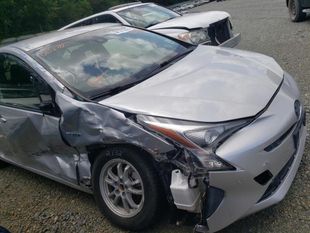Photo 9 from auction – 2017 TOYOTA PRIUS with VIN JTDKBRFU0H3044091