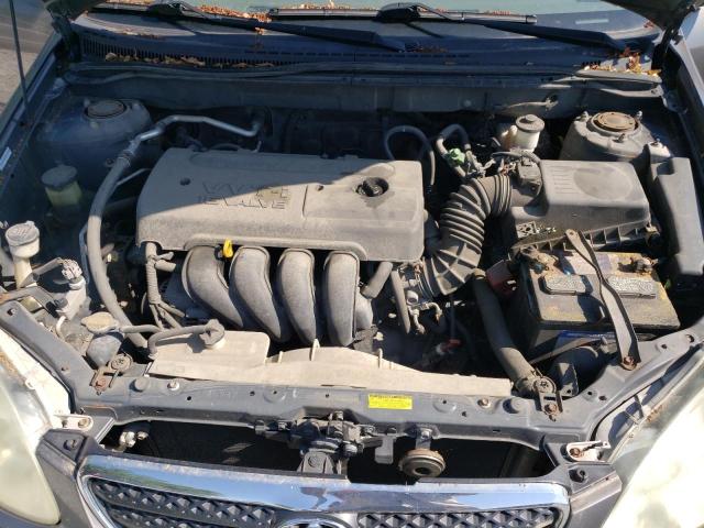 Photo 7 from auction – 2005 TOYOTA COROLLA CE with VIN 1NXBR32E85Z490241