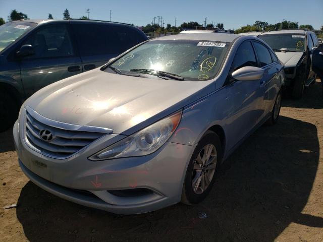 Photo 2 from auction – 2011 HYUNDAI SONATA GLS with VIN 5NPEB4AC3BH305921