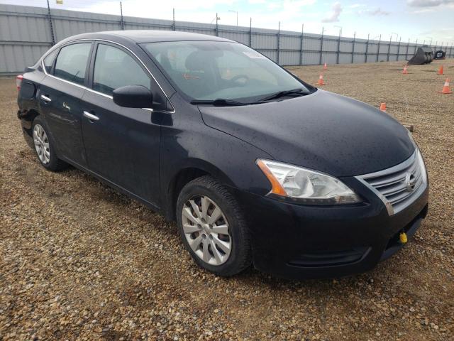 NISSAN SENTRA S 2013 with VIN 3N1AB7AP1DL762235 - Photo from auction