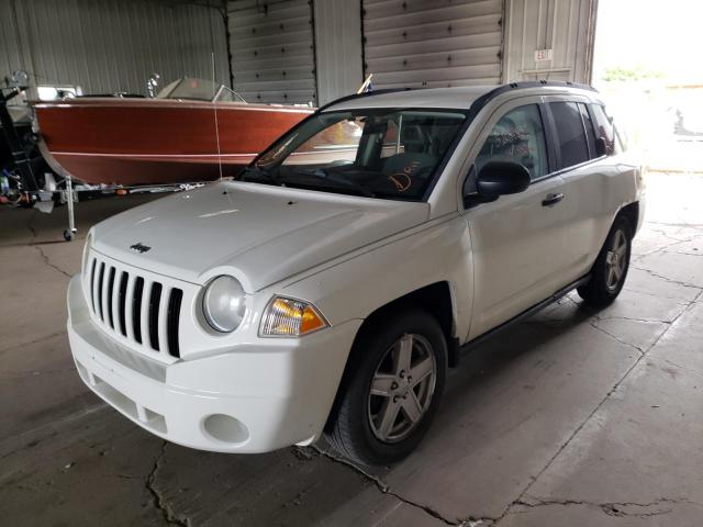 Photo 2 from auction – 2007 JEEP COMPASS with VIN 1J8FF47W67D256634