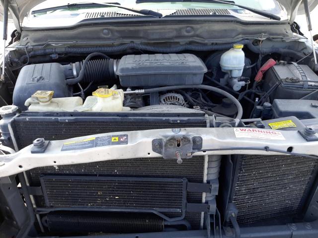 Photo 7 from auction – 2005 DODGE RAM 1500 S with VIN 1D7HU16N55J566503