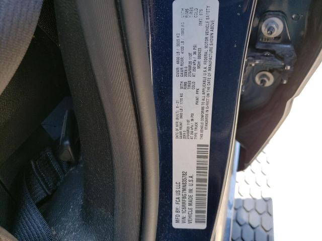 Photo 10 from auction – 2021 RAM 1500 BIG H with VIN 1C6RRFBG7MN835782