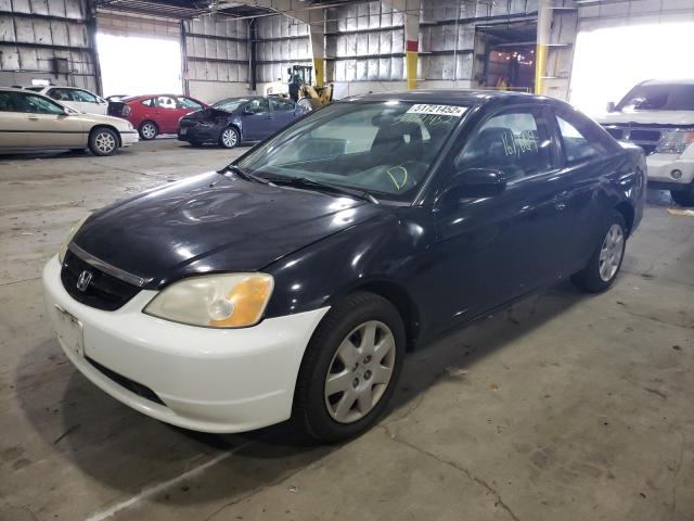 Photo 2 from auction – 2002 HONDA CIVIC EX with VIN 1HGEM21962L068647