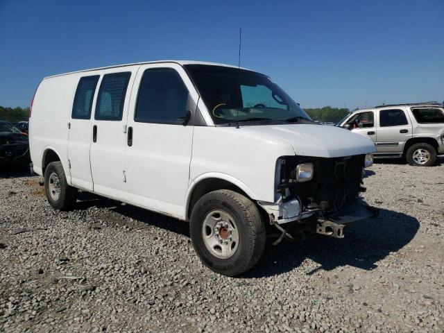 Photo 1 from auction – 2016 CHEVROLET EXPRESS G2 with VIN 1GCWGAFF6G1339440