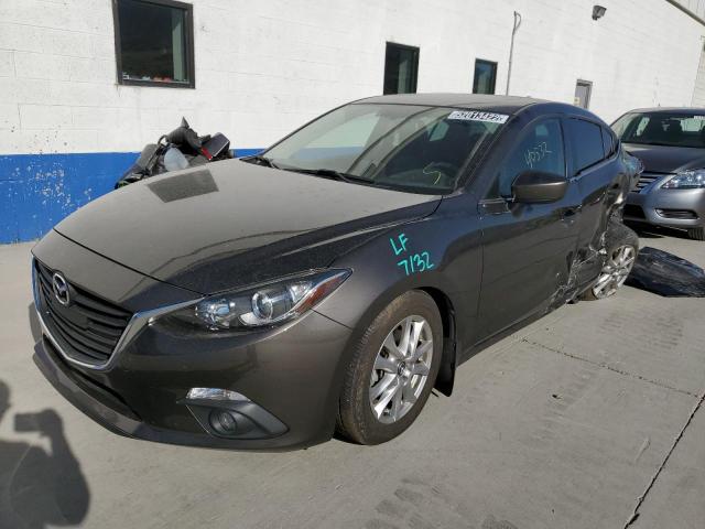 Photo 2 from auction – 2016 MAZDA 3 TOURING with VIN JM1BM1W75G1279974