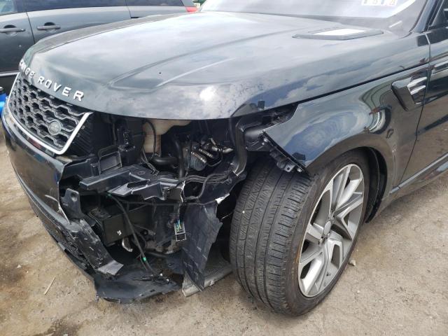 Photo 9 from auction – 2018 LAND ROVER RANGE ROVE with VIN SALWR2RVXJA699443