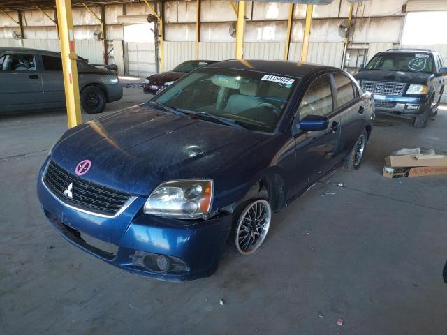 Photo 2 from auction – 2009 MITSUBISHI GALANT ES with VIN 4A3AB36F39E001975