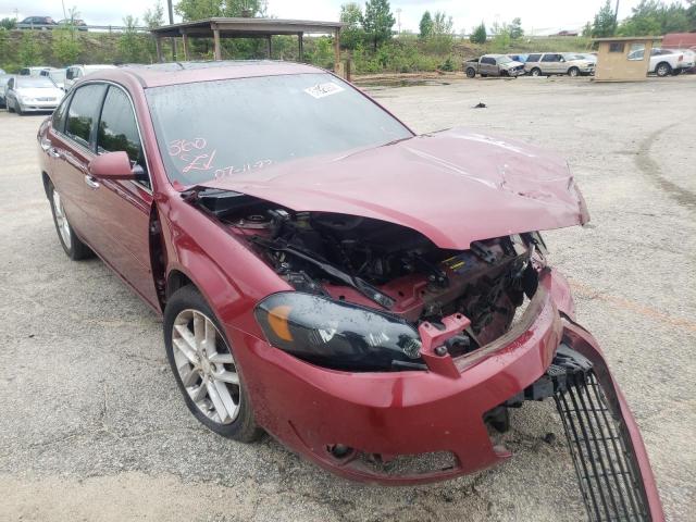 CHEVROLET IMPALA 2008 with VIN 2G1WU583889215114 - Photo from auction