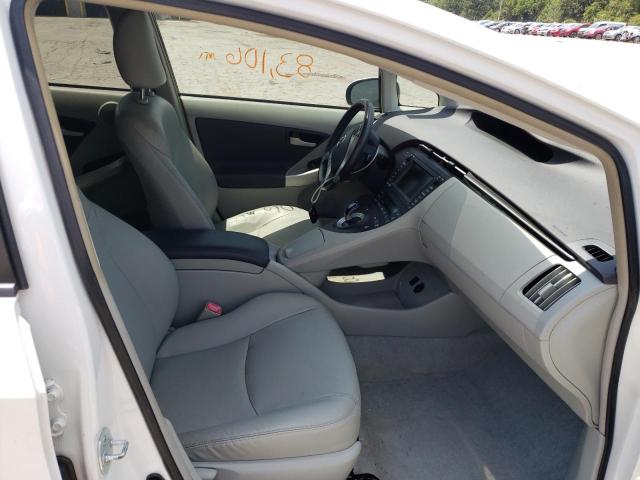 Photo 5 from auction – 2011 TOYOTA PRIUS with VIN JTDKN3DU5B0329532
