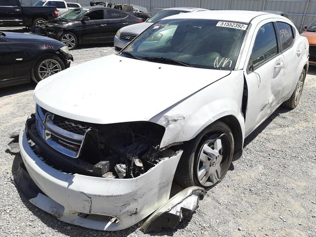 Photo 2 from auction – 2013 DODGE AVENGER SE with VIN 1C3CDZAB8DN677008