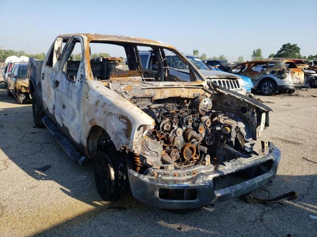 FORD F150 SUPER 2004 with VIN 1FTPW14564KD27599 - Photo from auction