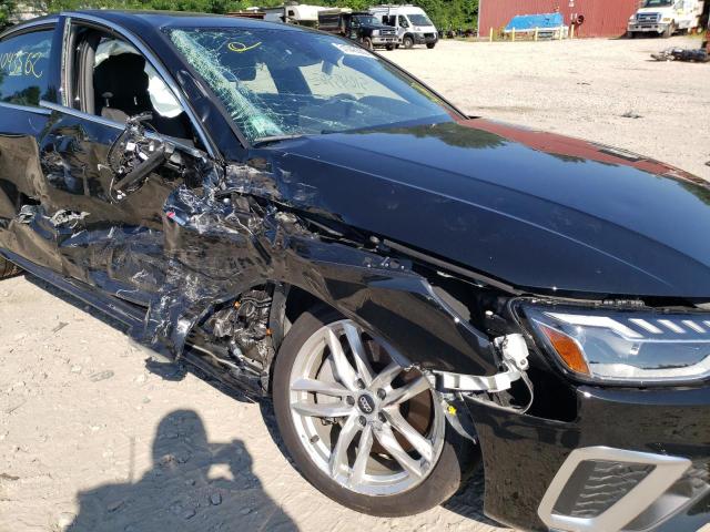 Photo 9 from auction – 2021 AUDI A4 PREMIUM with VIN WAUEAAF44MA012815