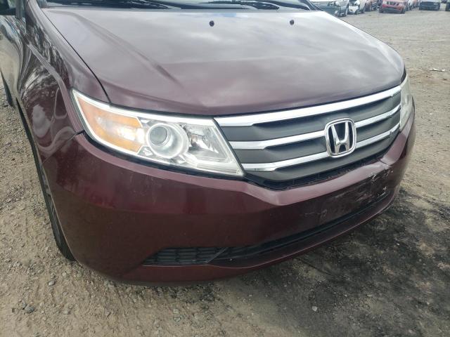 Photo 9 from auction – 2011 HONDA ODYSSEY EX with VIN 5FNRL5H48BB044738