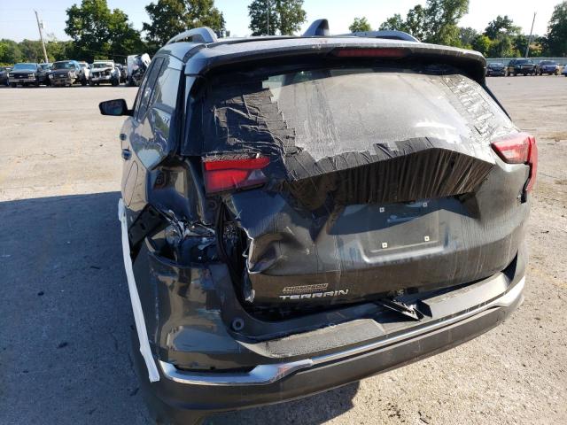 Photo 9 from auction – 2020 GMC TERRAIN SL with VIN 3GKALPEX0LL265202