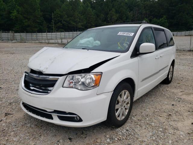 Photo 2 from auction – 2016 CHRYSLER TOWN & COU with VIN 2C4RC1BGXGR215075