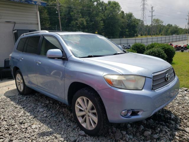 TOYOTA HIGHLANDER 2008 with VIN JTEEW44A482009391 - Photo from auction