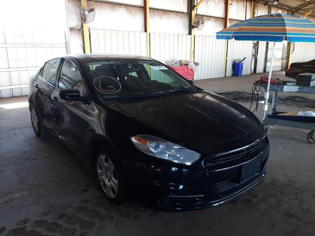 DODGE DART SE 2013 with VIN 1C3CDFAA3DD192075 - Photo from auction