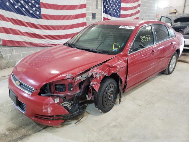 Photo 2 from auction – 2007 CHEVROLET IMPALA LT with VIN 2G1WT58KX79249032