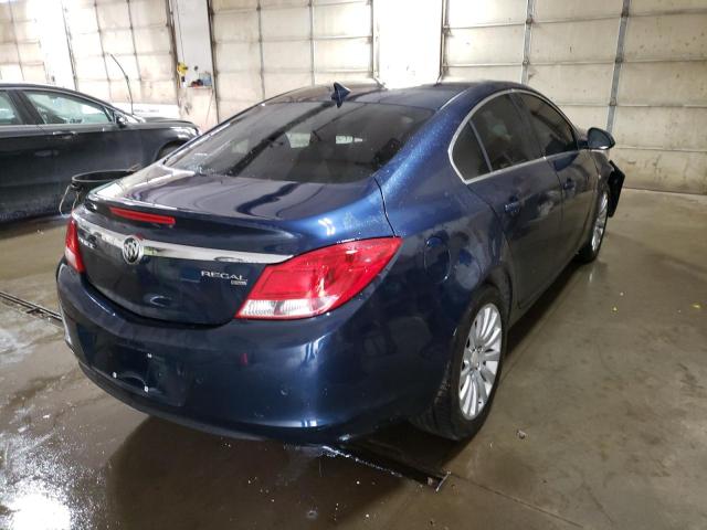 Photo 4 from auction – 2011 BUICK REGAL CXL with VIN W04GR5ECXB1127740