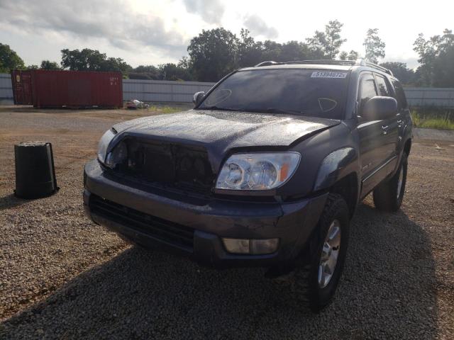Photo 2 from auction – 2005 TOYOTA 4RUNNER LI with VIN JTEBT17R858023718