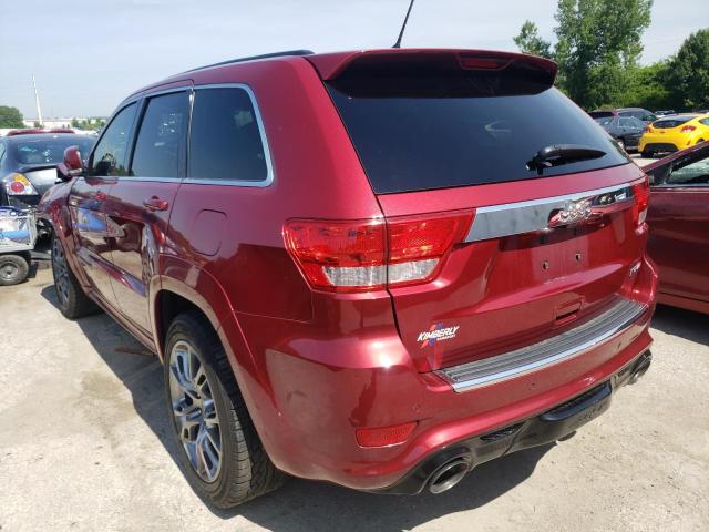 Photo 3 from auction – 2012 JEEP GRAND CHER with VIN 1C4RJFDJ8CC265021