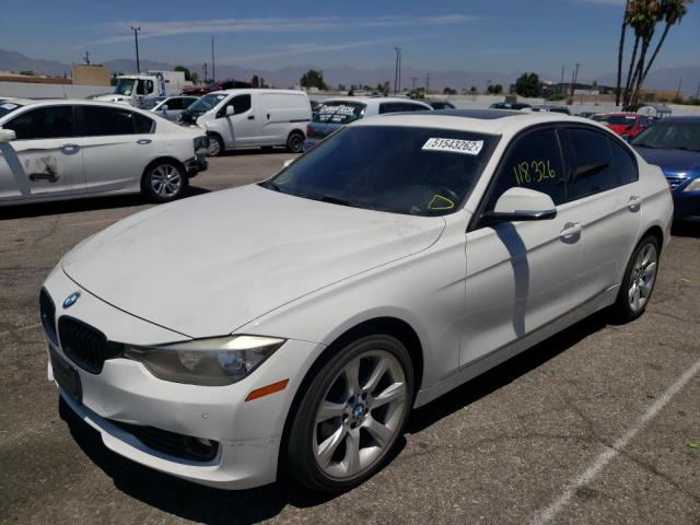 Photo 2 from auction – 2015 BMW 320 I with VIN WBA3B1G54FNT06299
