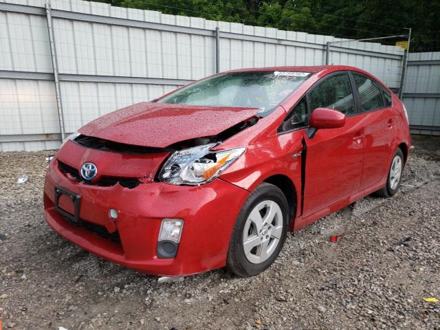 Photo 2 from auction – 2011 TOYOTA PRIUS with VIN JTDKN3DU3B1368291