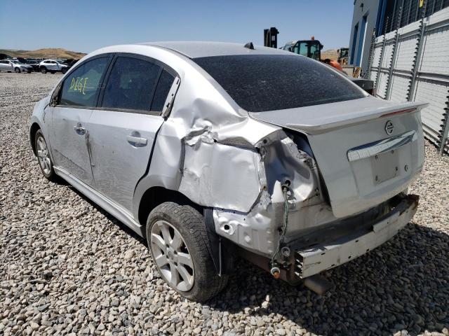 Photo 3 from auction – 2012 NISSAN SENTRA 2.0 with VIN 3N1AB6AP9CL670606