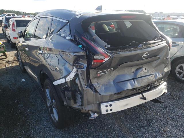 Photo 3 from auction – 2021 NISSAN MURANO PLA with VIN 5N1AZ2DJ4MC119257