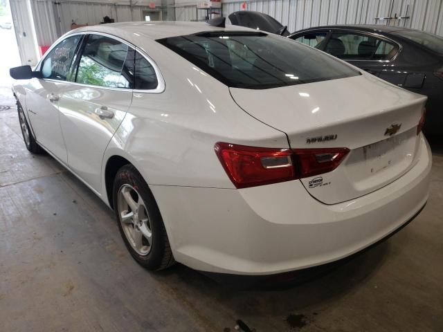 Photo 3 from auction – 2018 CHEVROLET MALIBU LS with VIN 1G1ZB5STXJF225166