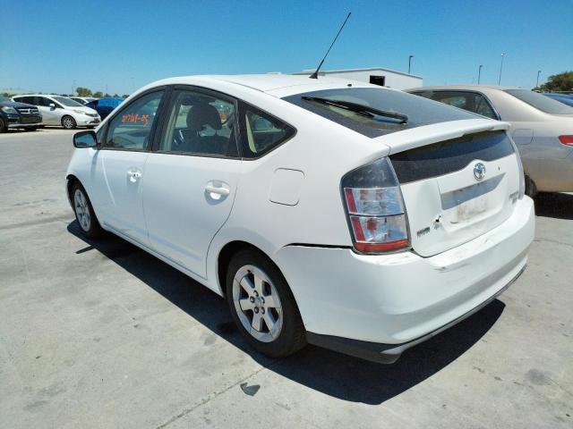 Photo 3 from auction – 2005 TOYOTA PRIUS with VIN JTDKB20U353089361