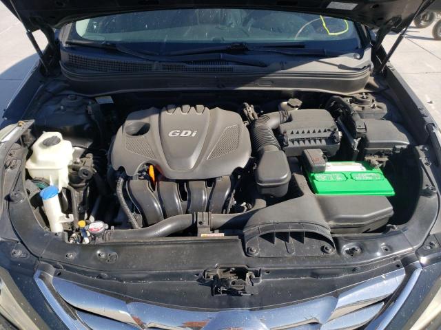 Photo 7 from auction – 2011 HYUNDAI SONATA SE with VIN 5NPEC4AC7BH166664