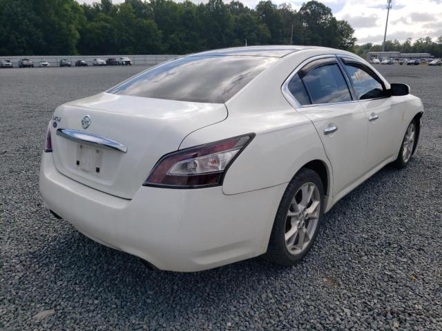 Photo 4 from auction – 2012 NISSAN MAXIMA S with VIN 1N4AA5AP9CC802727