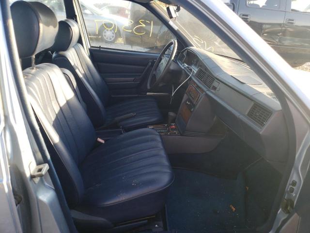 Photo 5 from auction – 1987 MERCEDES-BENZ 190 E 2.3 with VIN WDBDA28D8HF381069