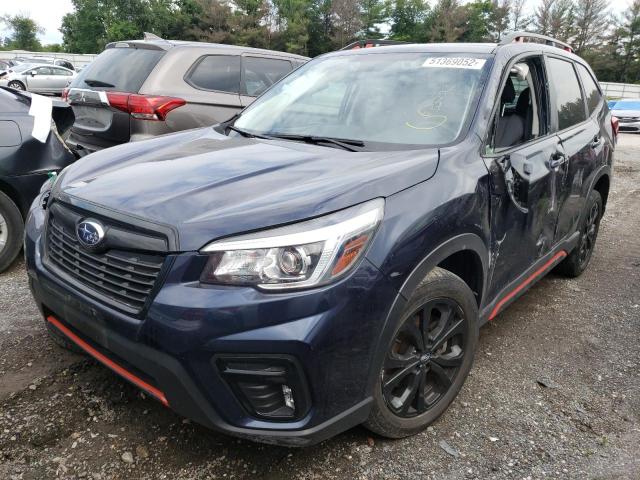 Photo 2 from auction – 2019 SUBARU FORESTER S with VIN JF2SKAKC9KH403223