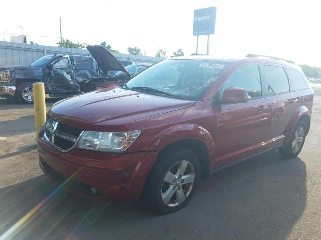 Photo 2 from auction – 2010 DODGE JOURNEY SX with VIN 3D4PG5FV0AT247858