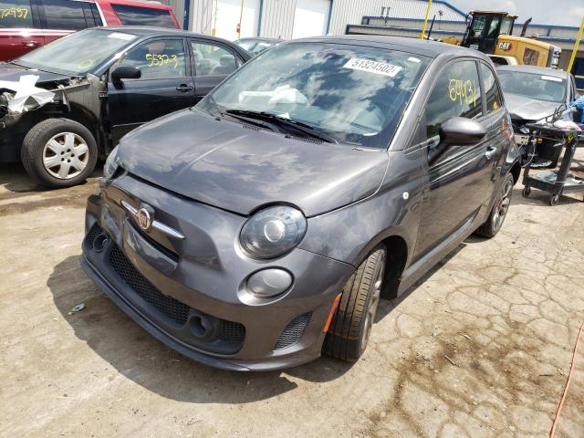 Photo 2 from auction – 2015 FIAT 500 SPORT with VIN 3C3CFFHH6FT601907