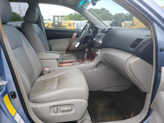 Photo 5 from auction – 2008 TOYOTA HIGHLANDER with VIN JTEES42A182046977