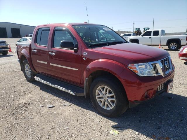 NISSAN FRONTIER S 2017 with VIN 1N6AD0EV6HN774312 - Photo from auction