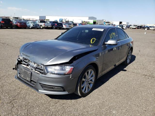 Photo 2 from auction – 2013 AUDI A4 with VIN WAUFFAFL8DN034936