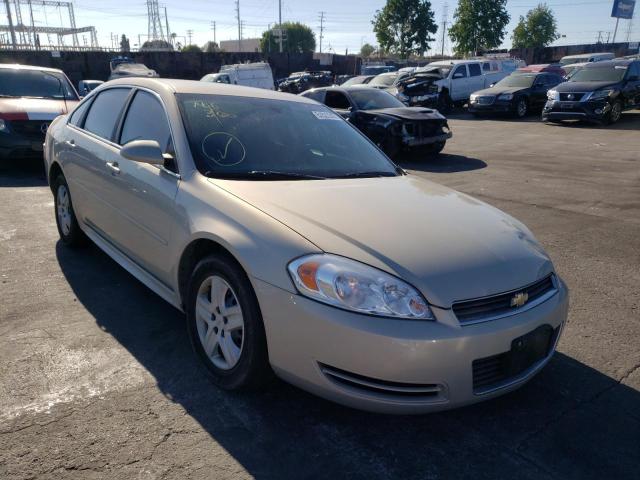 CHEVROLET IMPALA LS 2011 with VIN 2G1WF5EK6B1149805 - Photo from auction