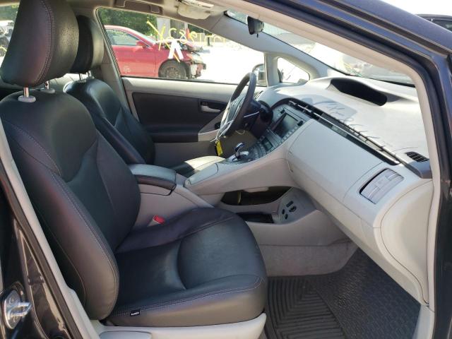 Photo 5 from auction – 2011 TOYOTA PRIUS with VIN JTDKN3DU6B5315870
