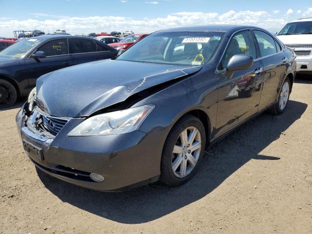 Фото 2 с аукциона – 2007 LEXUS ES 350 с VIN JTHBJ46G672002592
