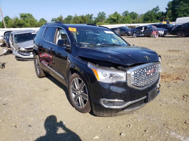 GMC ACADIA DEN 2018 with VIN 1GKKNXLS4JZ229685 - Photo from auction