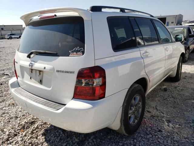 Photo 4 from auction – 2007 TOYOTA HIGHLANDER with VIN JTEGP21A270144605