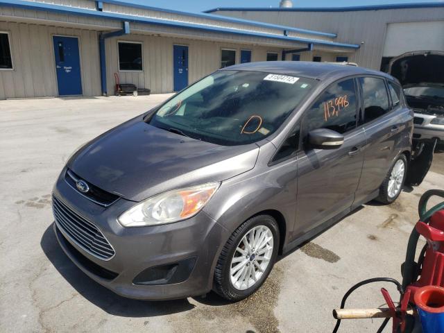 Photo 2 from auction – 2014 FORD C-MAX SE with VIN 1FADP5AU5EL505832
